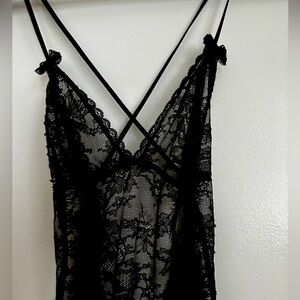 Agent Provocateur Slip Dress